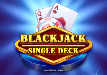 Hình ảnh Backjack Single Deck tại usbet
