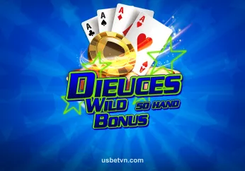 Bonus Deuces Wild 50 Hand tại usbet