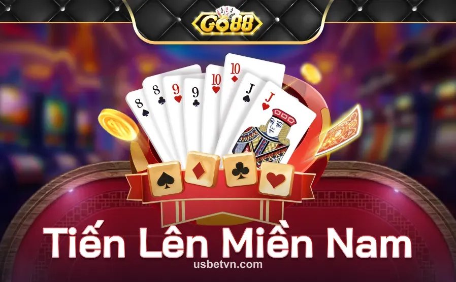 Hình ảnh minh họa trò chơi Go88 Tiến Lên Miền Nam Highlight tại usbet